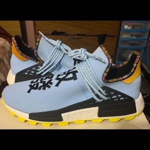 Adidas NMD Human Races - Pharrell Inspiration Pack Size 11